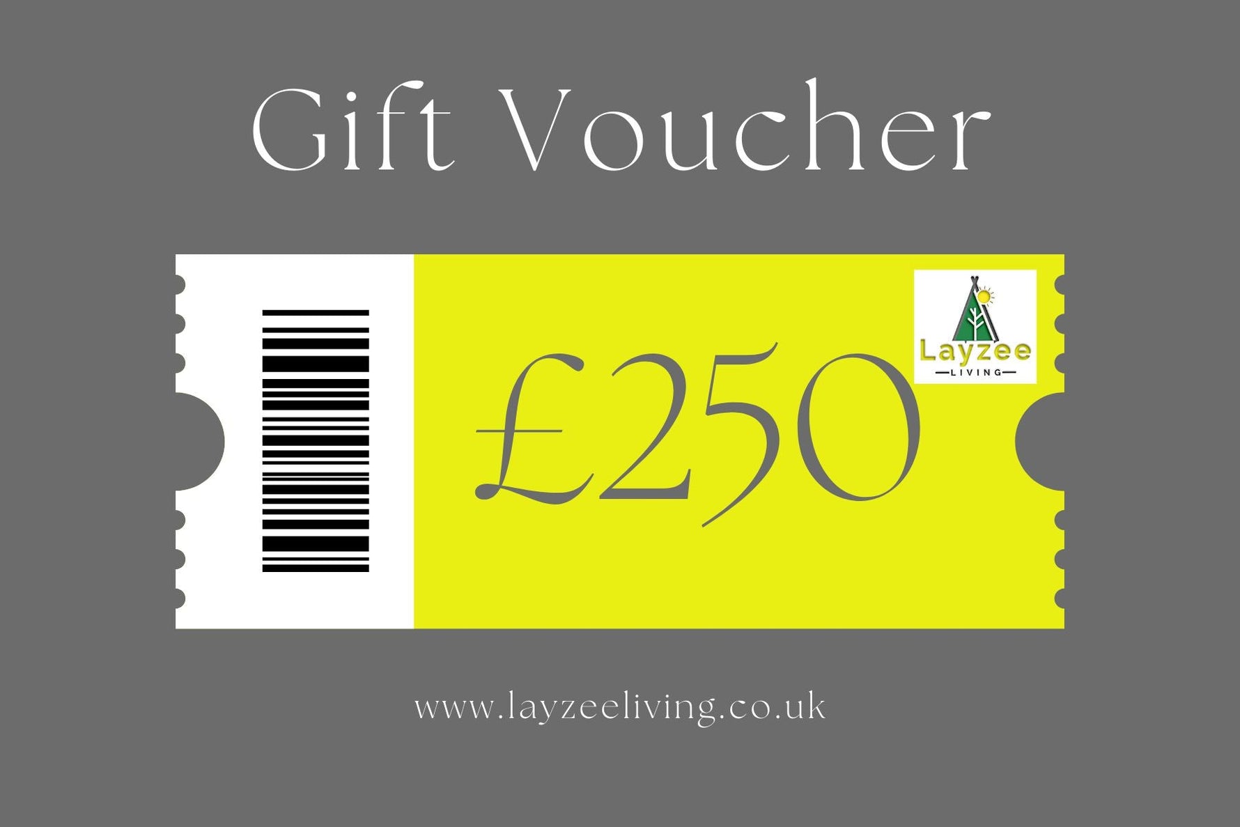 Layzee Living Gift Voucher