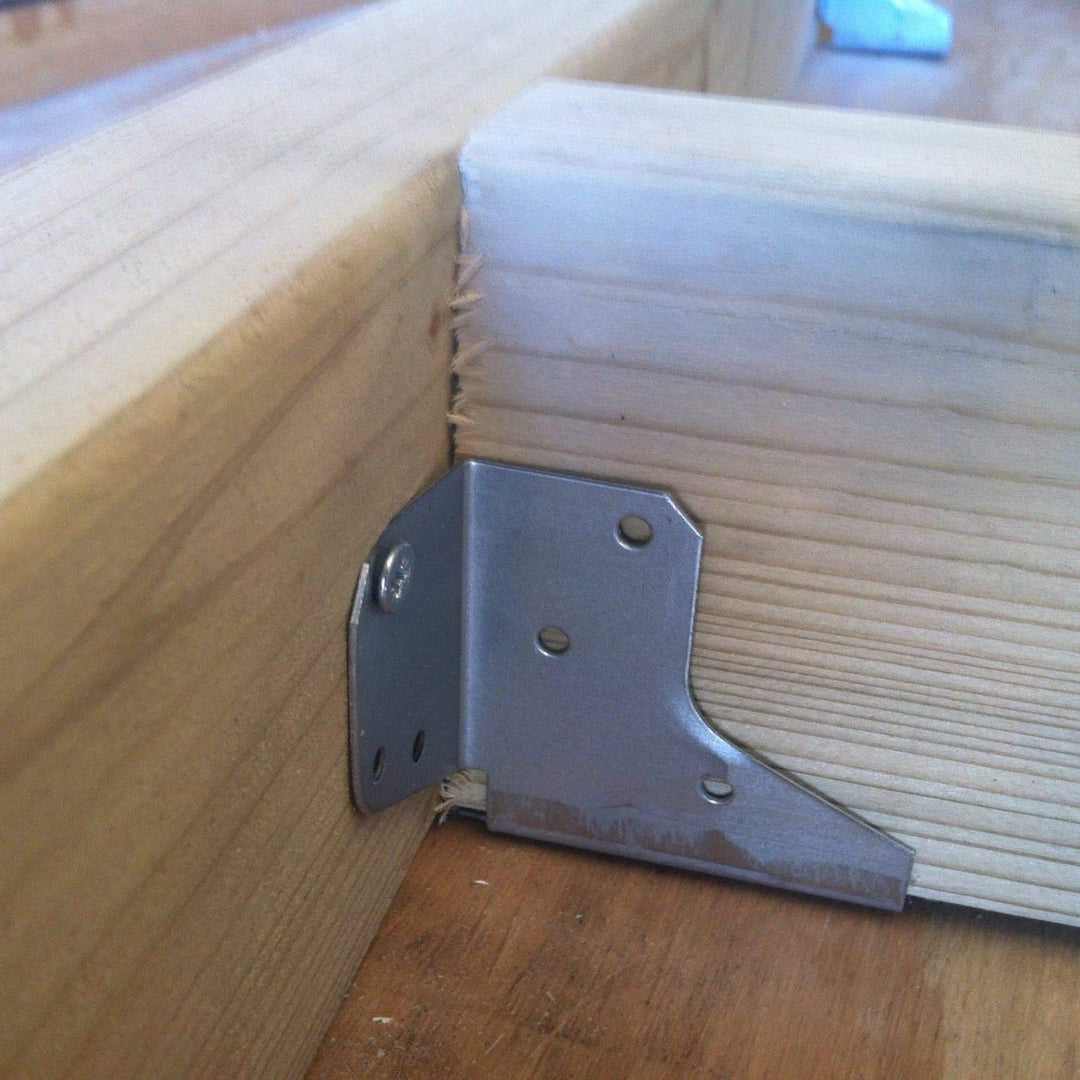 LayzeeDeck, Chunky Timber Decking Kit, various sizes, quality Redwood timber, complete Kit