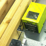 LayzeeDeck, Chunky Timber Decking Kit, various sizes, quality Redwood timber, complete Kit