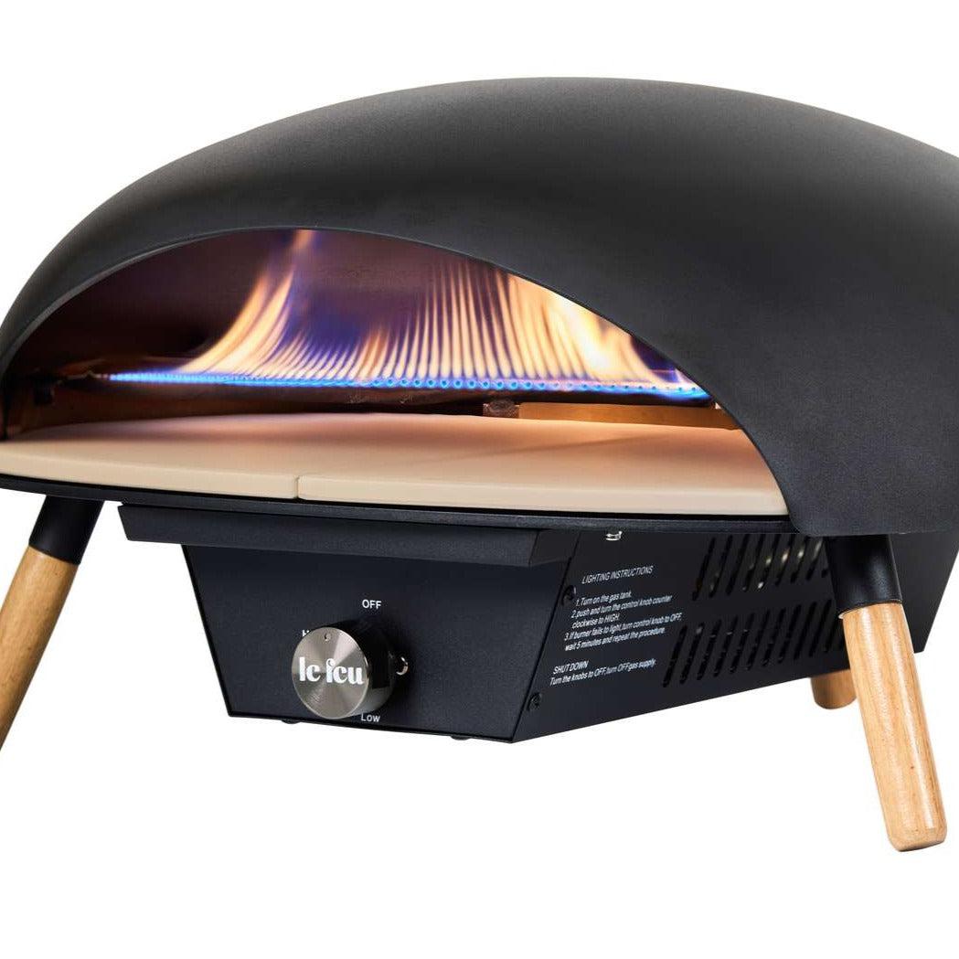 Le Feu "Turtle" Professional Gas Pizza Oven - 2.0 Version