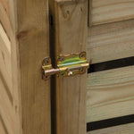 Premium Triple Bin store, Tanalised Timber.