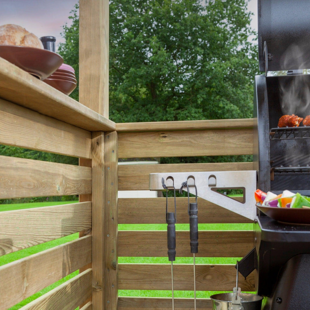 Timber Garden Bar, BBQ Shelter .