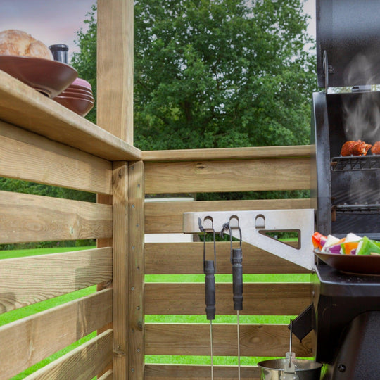 Timber Garden Bar, BBQ Shelter .