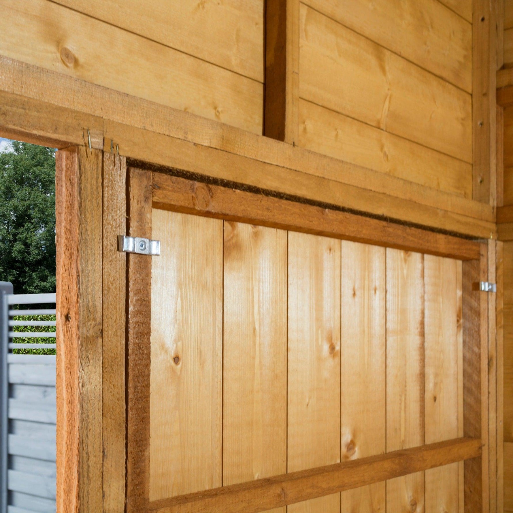 Timber Garden Bar and Storage Shed.