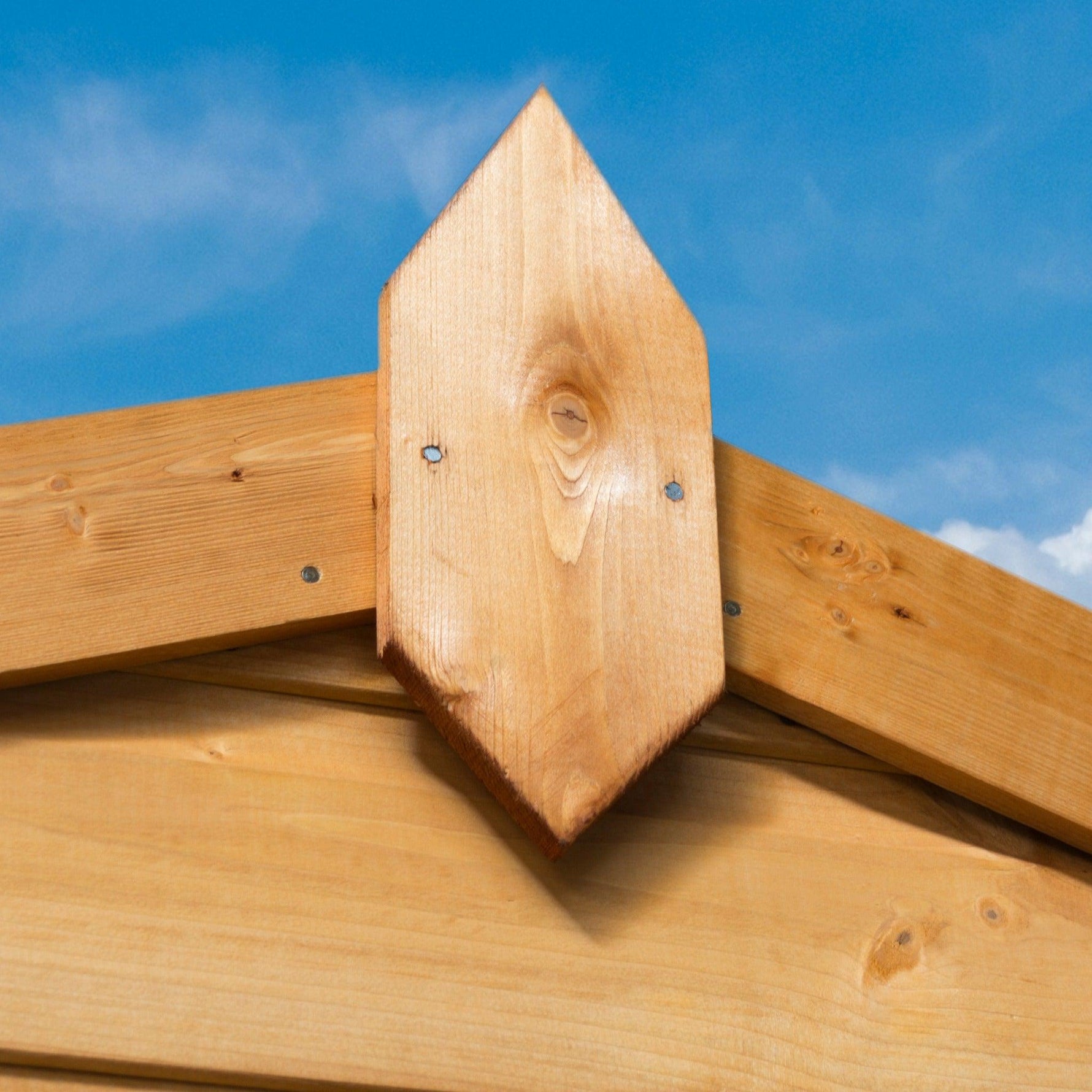 Timber Garden Bar and Storage Shed.