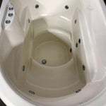Wood Fired Ofuro Style Hot Tub, Fibreglass/ Liner, for couples.