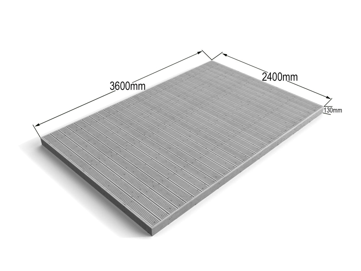 Wooden Decking Kit.