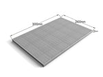 Wooden Decking Kit.