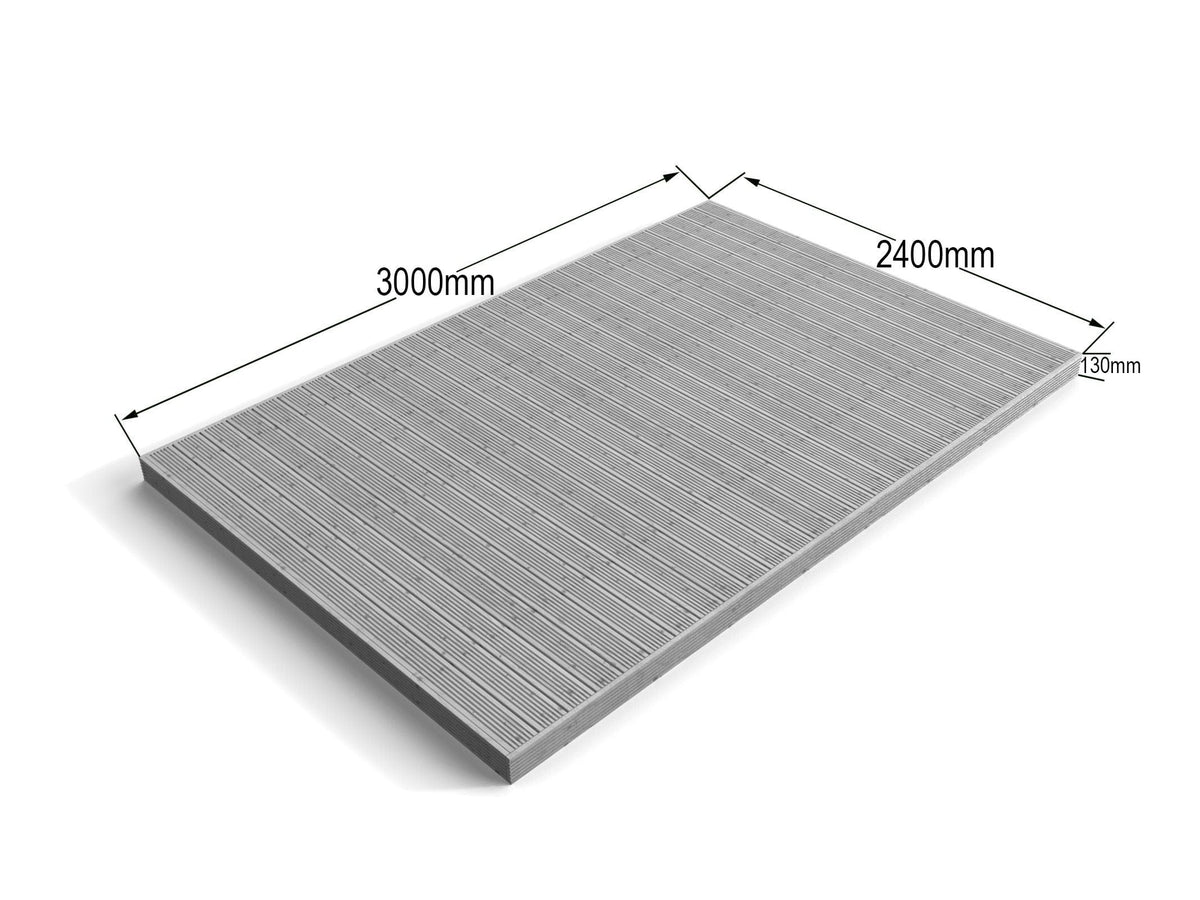 Wooden Decking Kit.