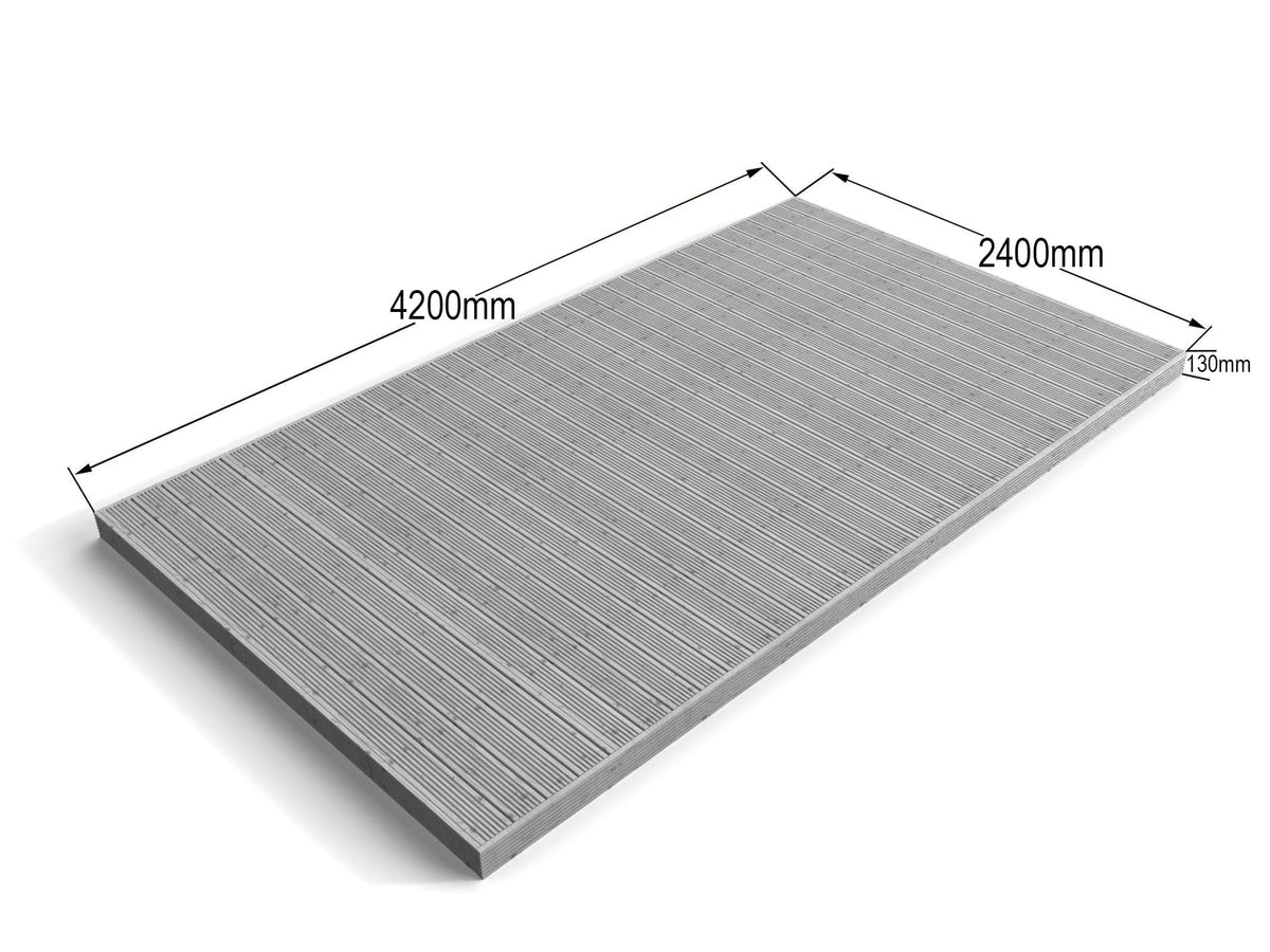 Wooden Decking Kit.