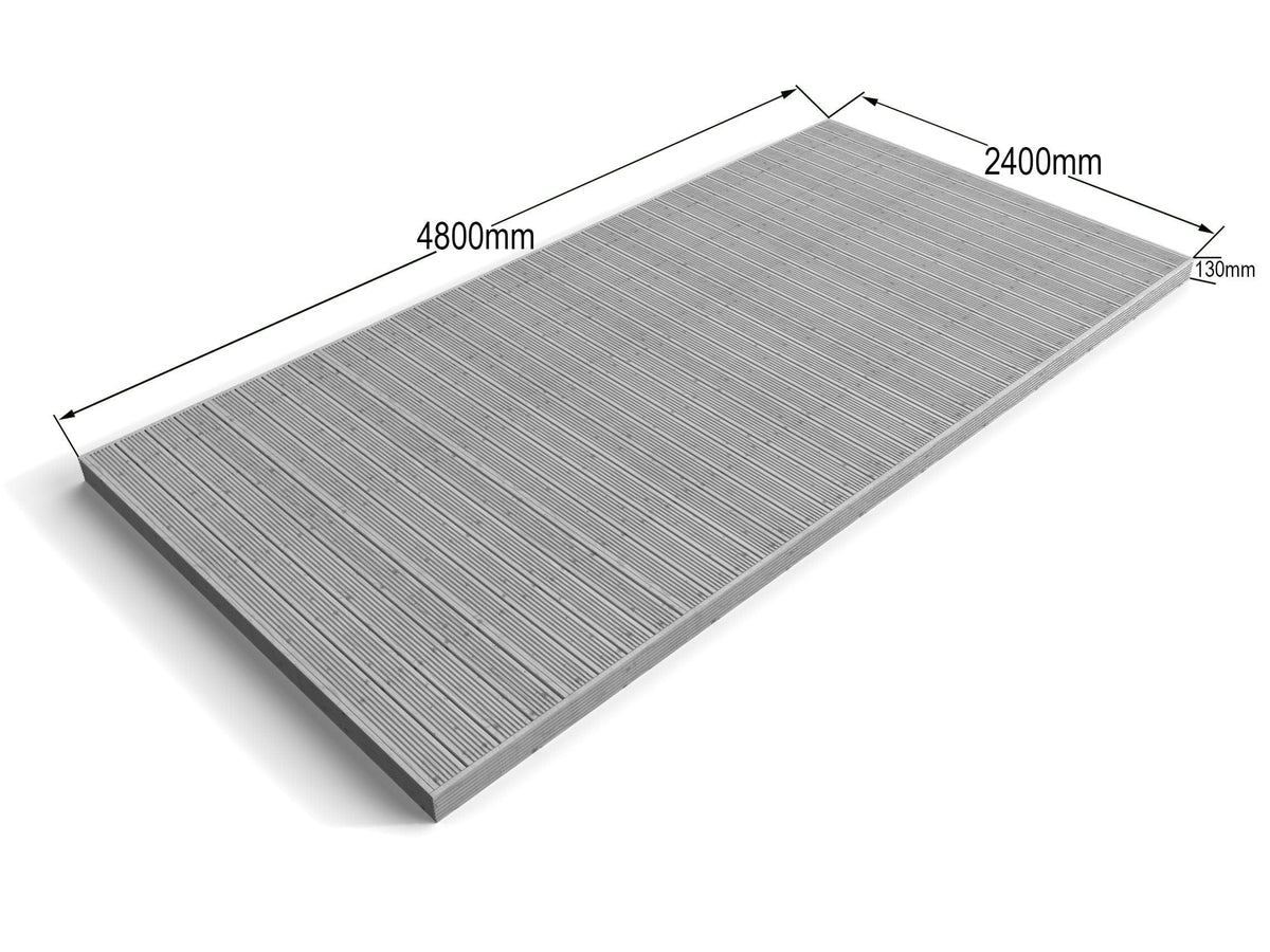 Wooden Decking Kit.