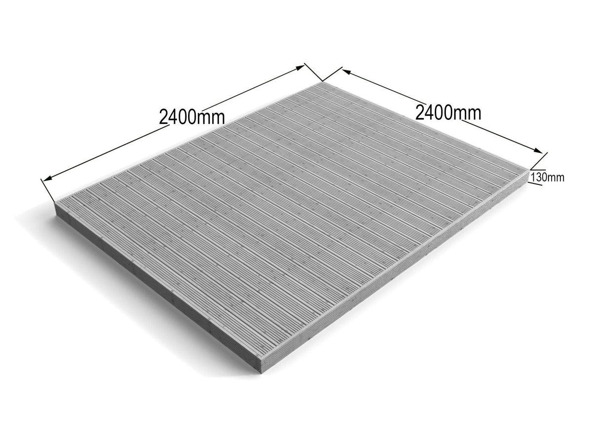 Wooden Decking Kit.