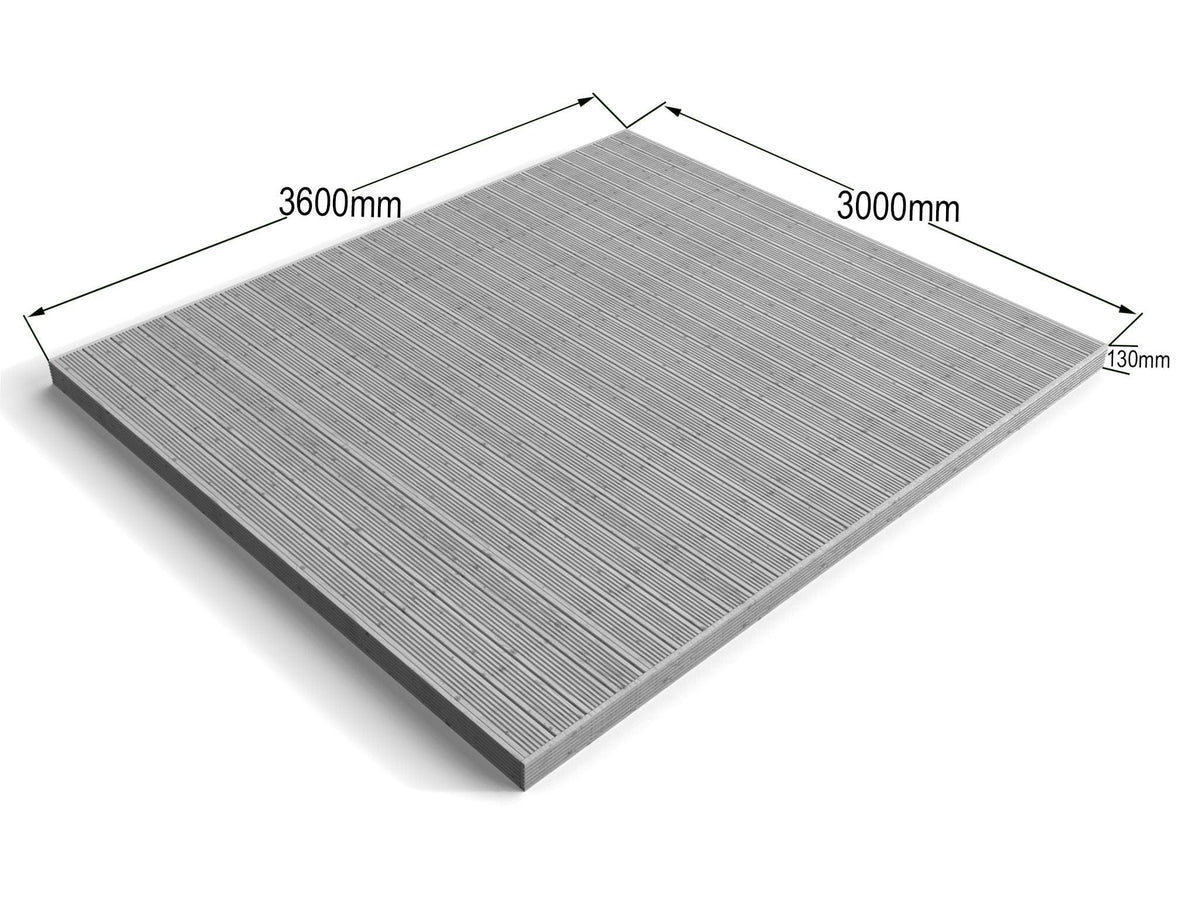Wooden Decking Kit.
