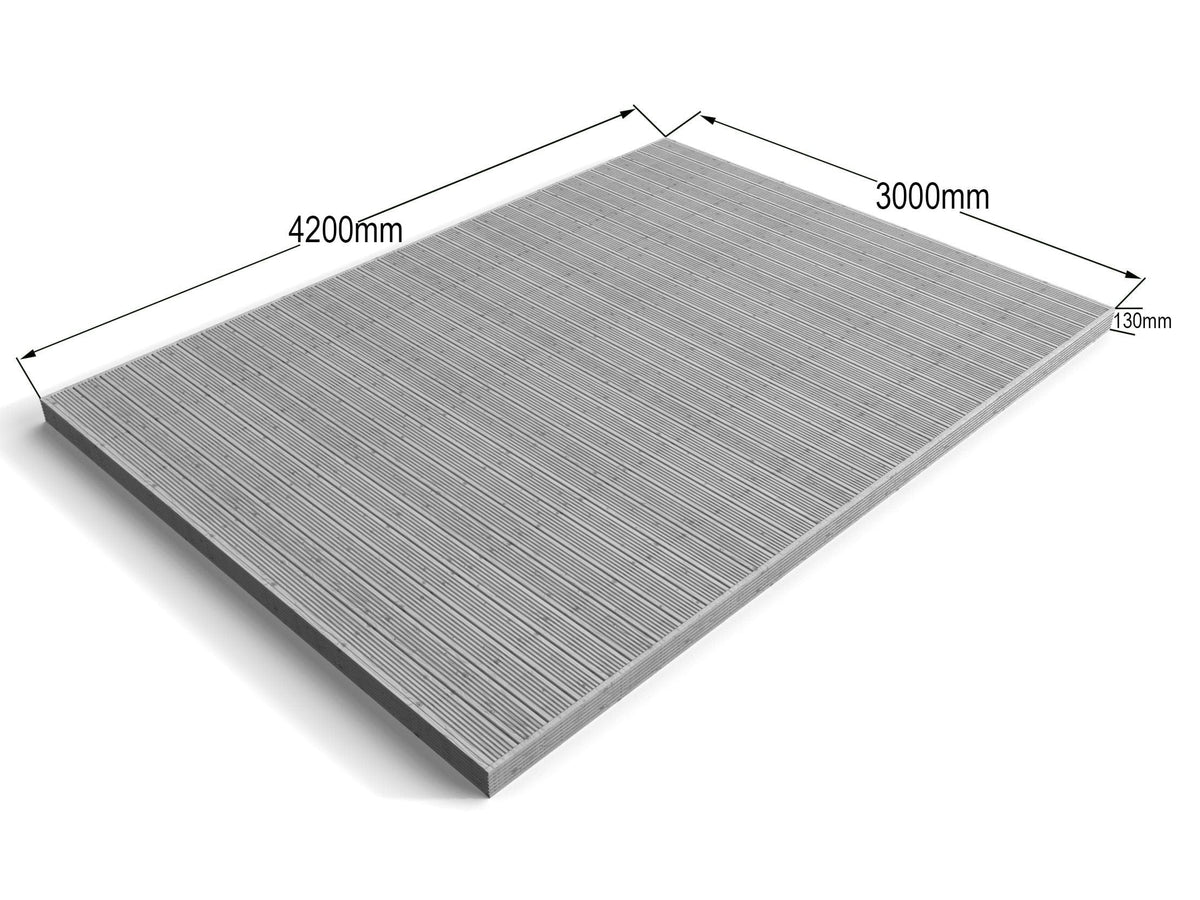 Wooden Decking Kit.