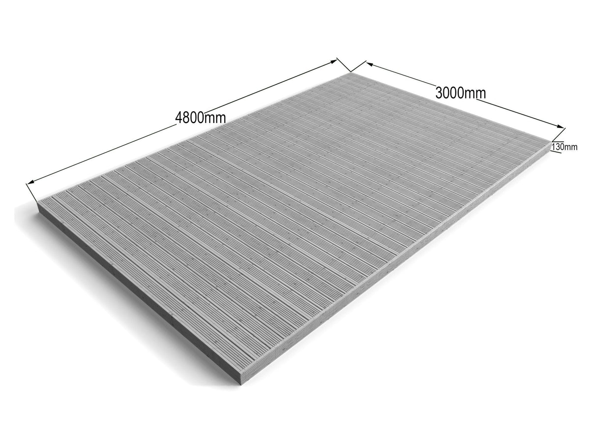 Wooden Decking Kit.