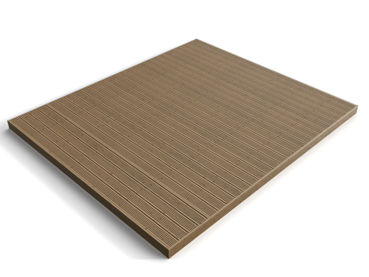 Wooden Decking Kit.