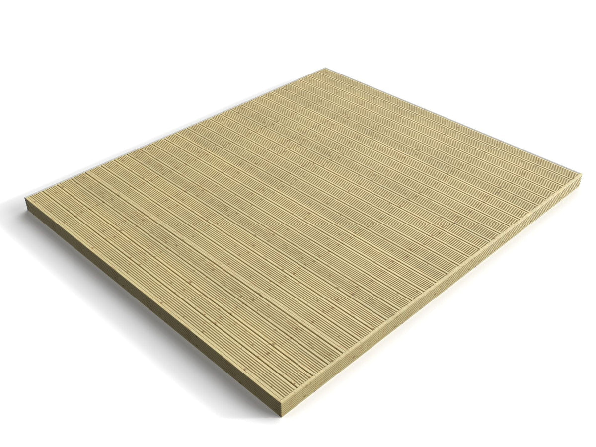 Wooden Decking Kit.