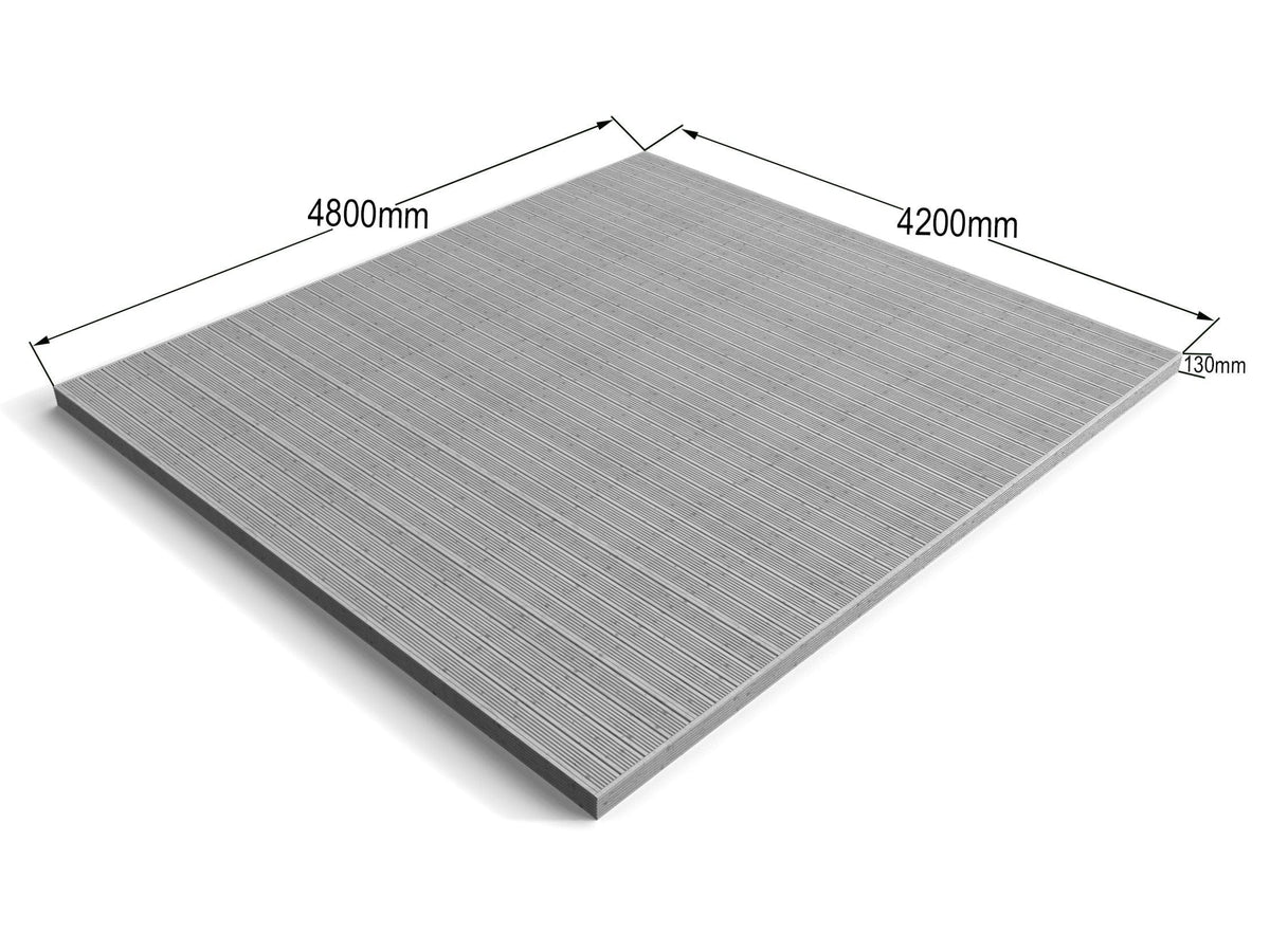 Wooden Decking Kit.