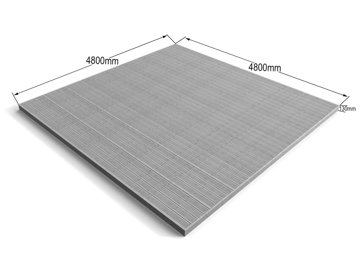 Wooden Decking Kit.