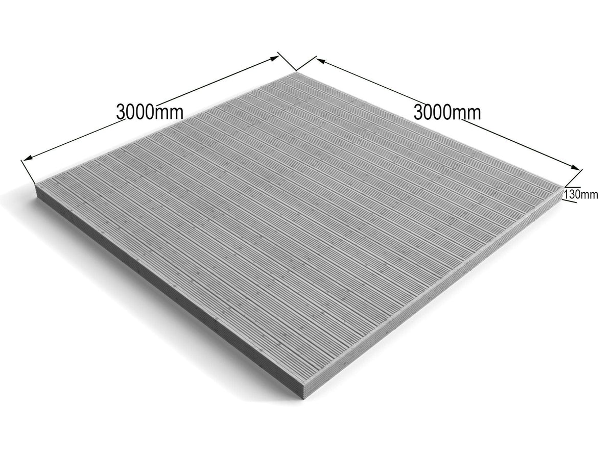Wooden Decking Kit.