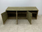 Wooden Premium Tongue/Groove Log Store with Doors and Shelf W-335cm, H-126cm or 180cm, D-88cm.