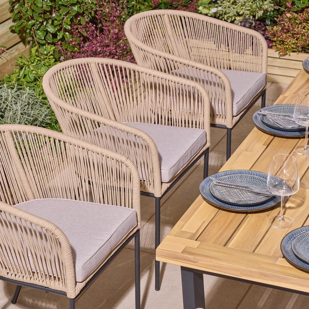 Oslo 8 Seat Dining Set