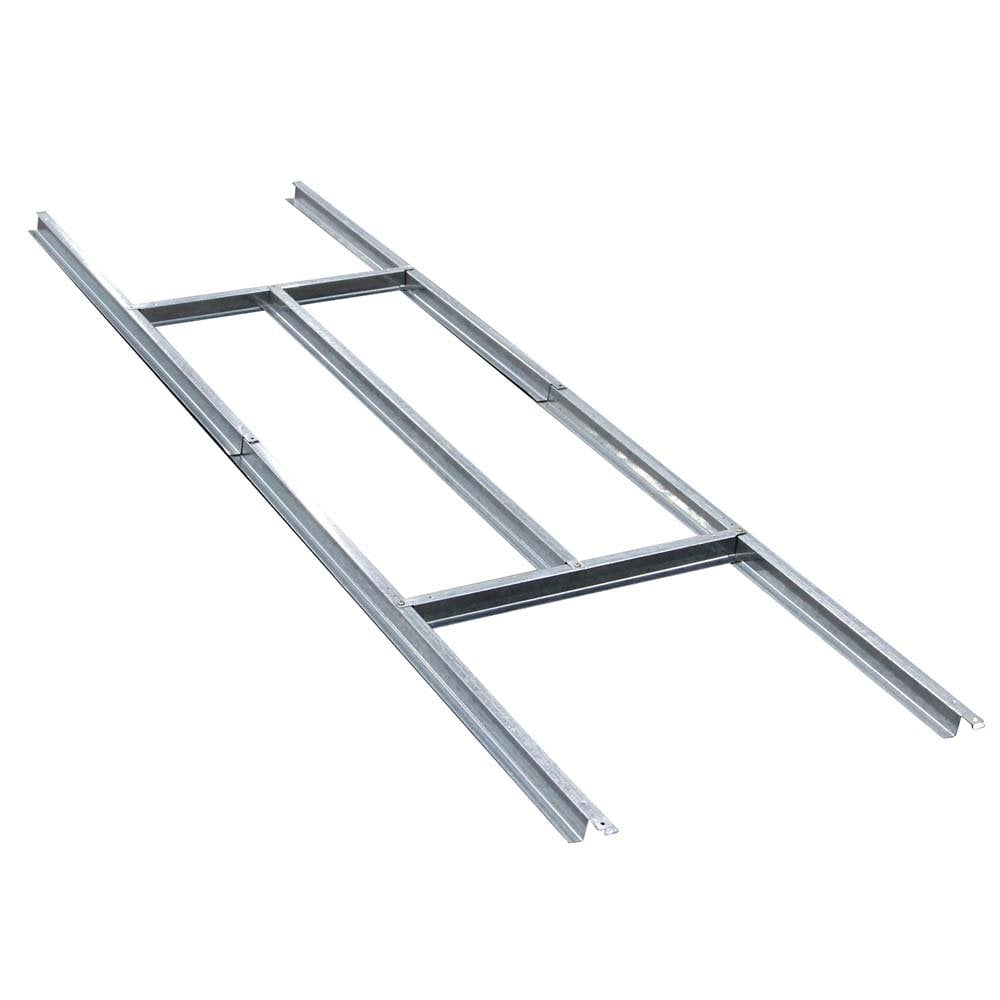 6x4 Trentvale Metal Pent Shed