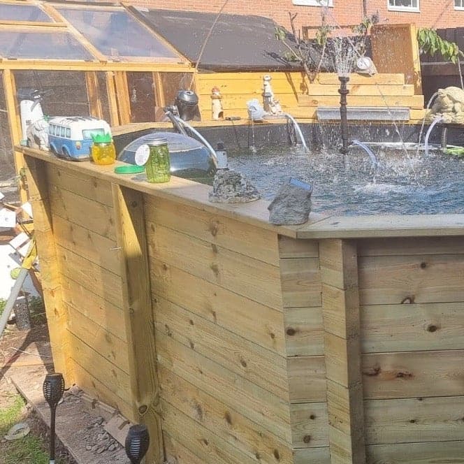 Raised Ponds | Layzee Living