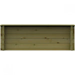 140 Gallon Wooden Pond, 1.5M X 1M, 27mm thick, 697mm high, 634 litres
