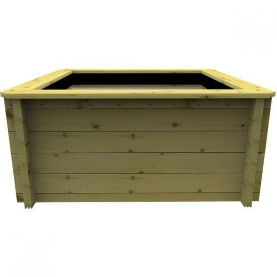 262 Gallon Wooden Pond, 1.5M X 1.5M, 44mm thick, 831mm high, 1189 litres
