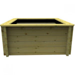 288 Gallon Wooden Fish Pond, 1.5M X 1.5M, 27mm thick, 697mm high