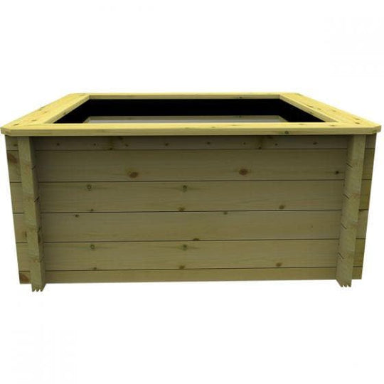 288 Gallon Wooden Fish Pond, 1.5M X 1.5M, 27mm thick, 697mm high