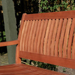 3 seater Solid Eucalyptus Hardwood Willington Bench