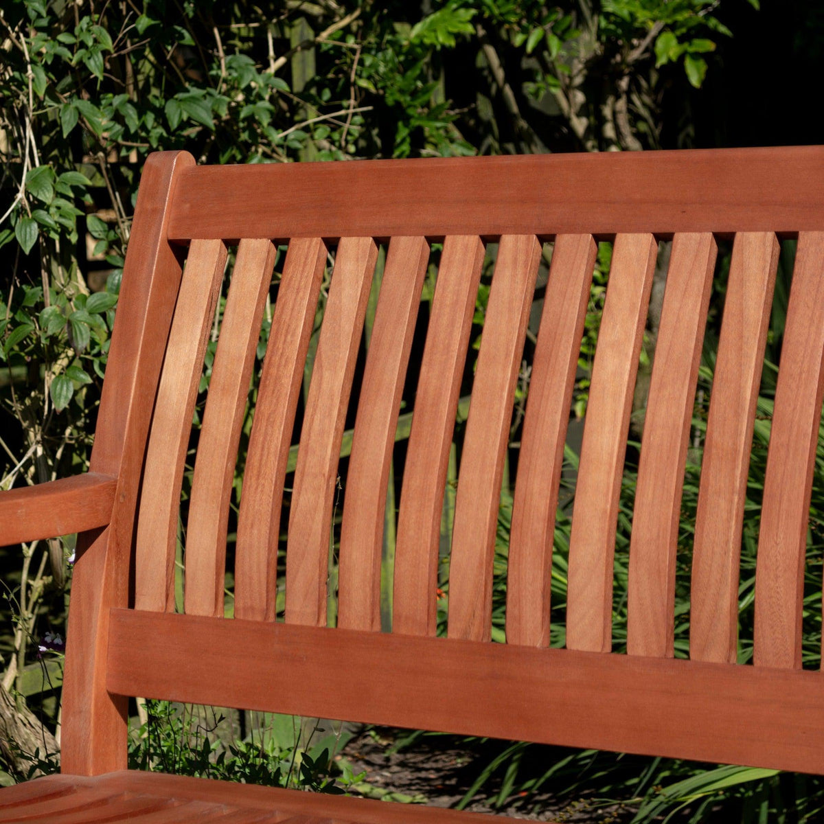 3 seater Solid Eucalyptus Hardwood Willington Bench