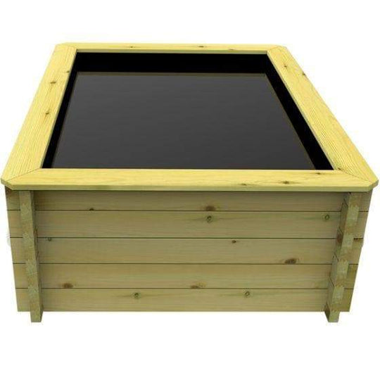 301 Gallon Raised Wooden Pond, 2M X 1.5M, 44mm thick, 697mm high, 1367 litres