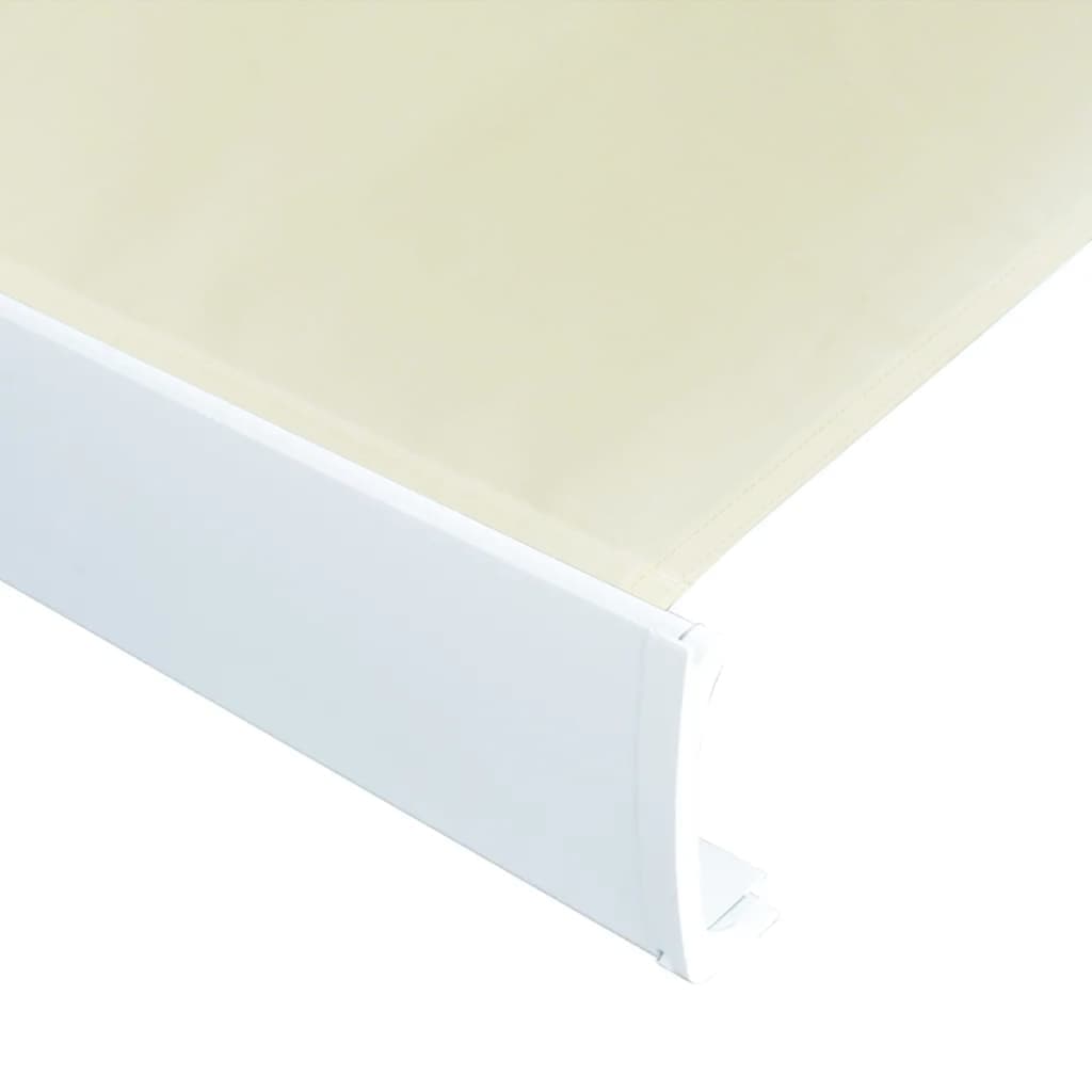 3.5M Full Cassette Electric (Motorised) Awning, Cream