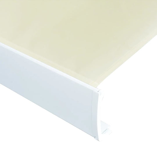 3.5M Full Cassette Electric (Motorised) Awning, Cream