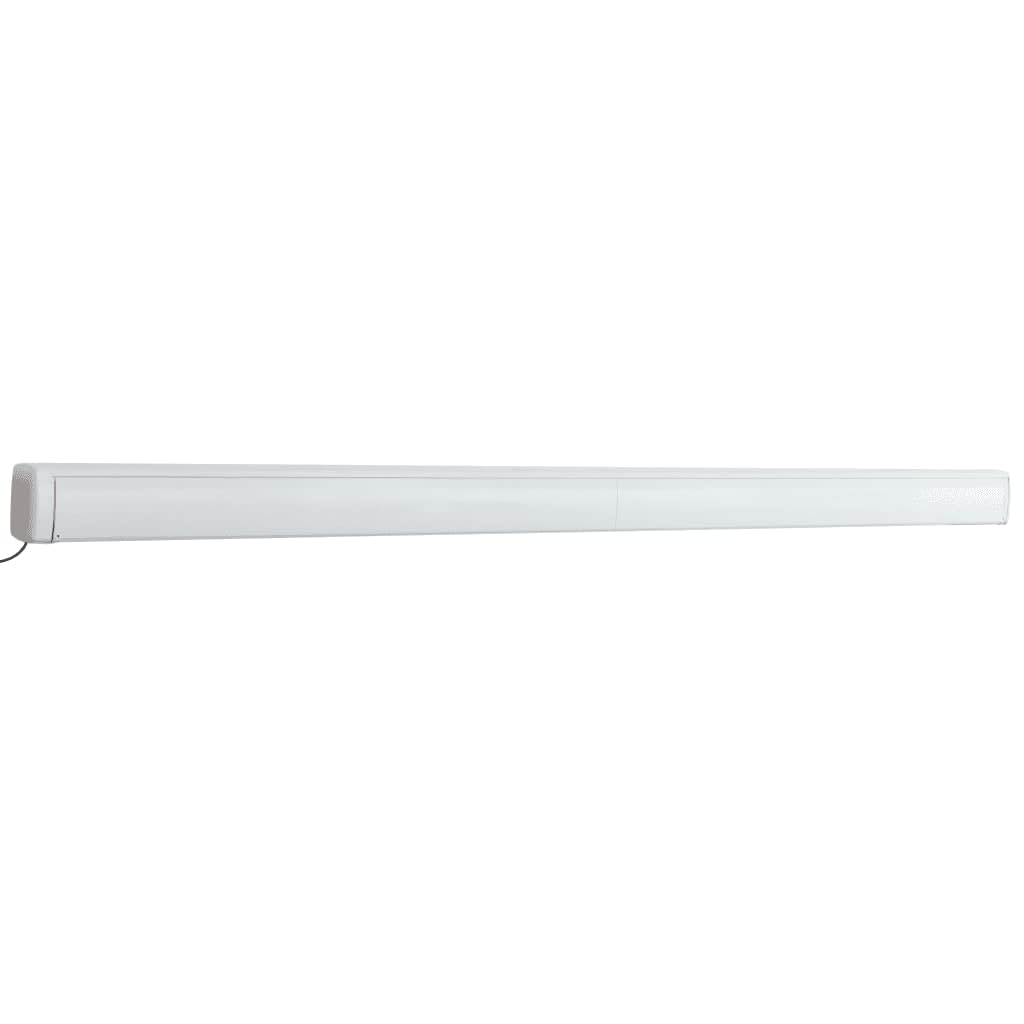 3.5M Full Cassette Electric (Motorised) Awning, Cream