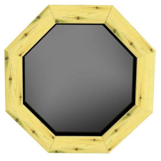 4ft 111 Gallon Octagonal Wooden Fish Pond, 27mm thick, 697mm high
