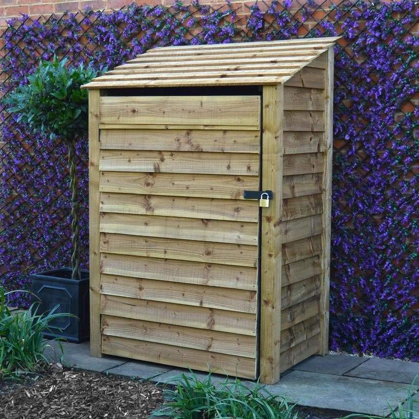 6ft Wooden Garden Tool Storage Cabinet, tanalised timber, very sturdy & strong