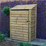 6ft Wooden Garden Tool Storage Cabinet, tanalised timber, very sturdy & strong