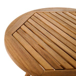Acacia Bistro Table with 2 Chairs