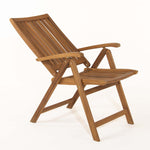 Acacia Oval Dining Table with 6 Chairs