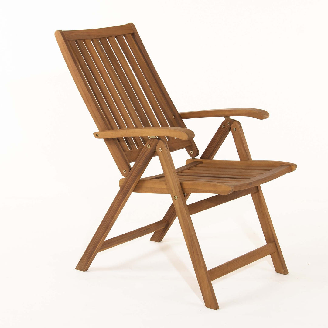 Acacia Oval Dining Table with 6 Chairs