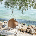 All-weather Cocoon Hang Chair for outdoor use - By Trimm - Real Scandinavian Quality