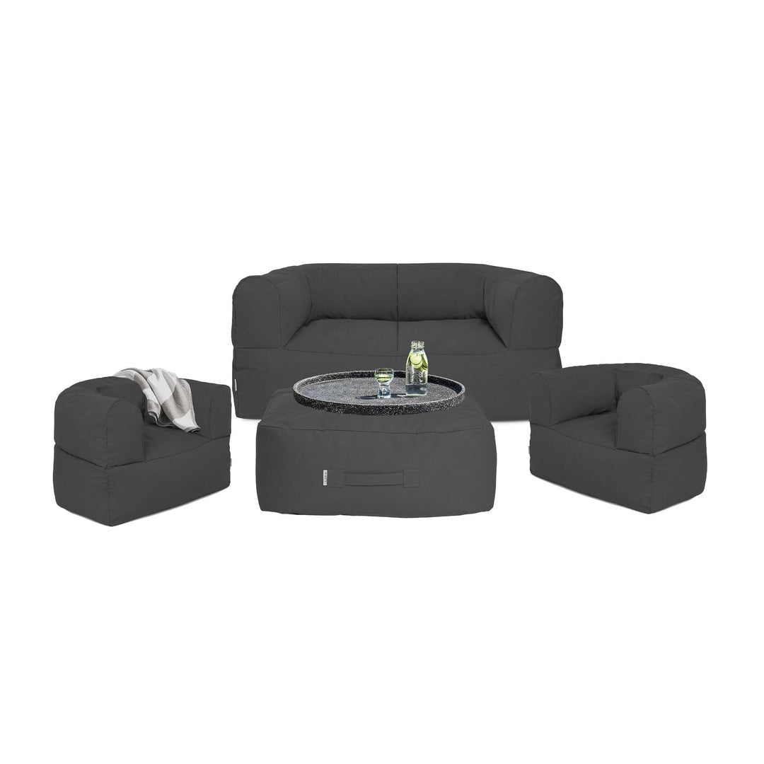 Arm-Strong Set - Complete Outdoor Seating Set - By Trimm - Real Scandinavian Quality