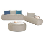 Comfy Set - Complete Outdoor Seating Set - By Trimm - Real Scandinavian Quality