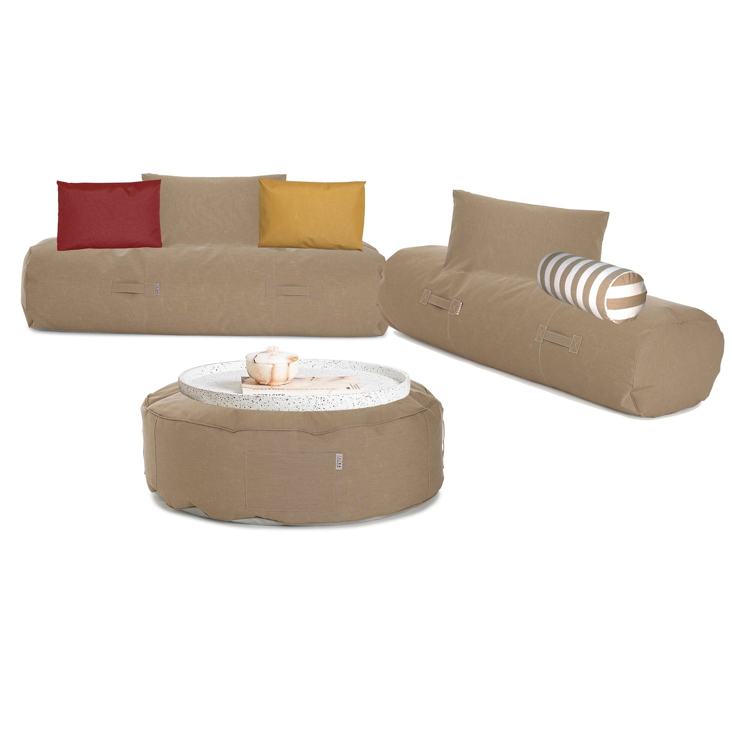 Comfy Set - Complete Outdoor Seating Set - By Trimm - Real Scandinavian Quality