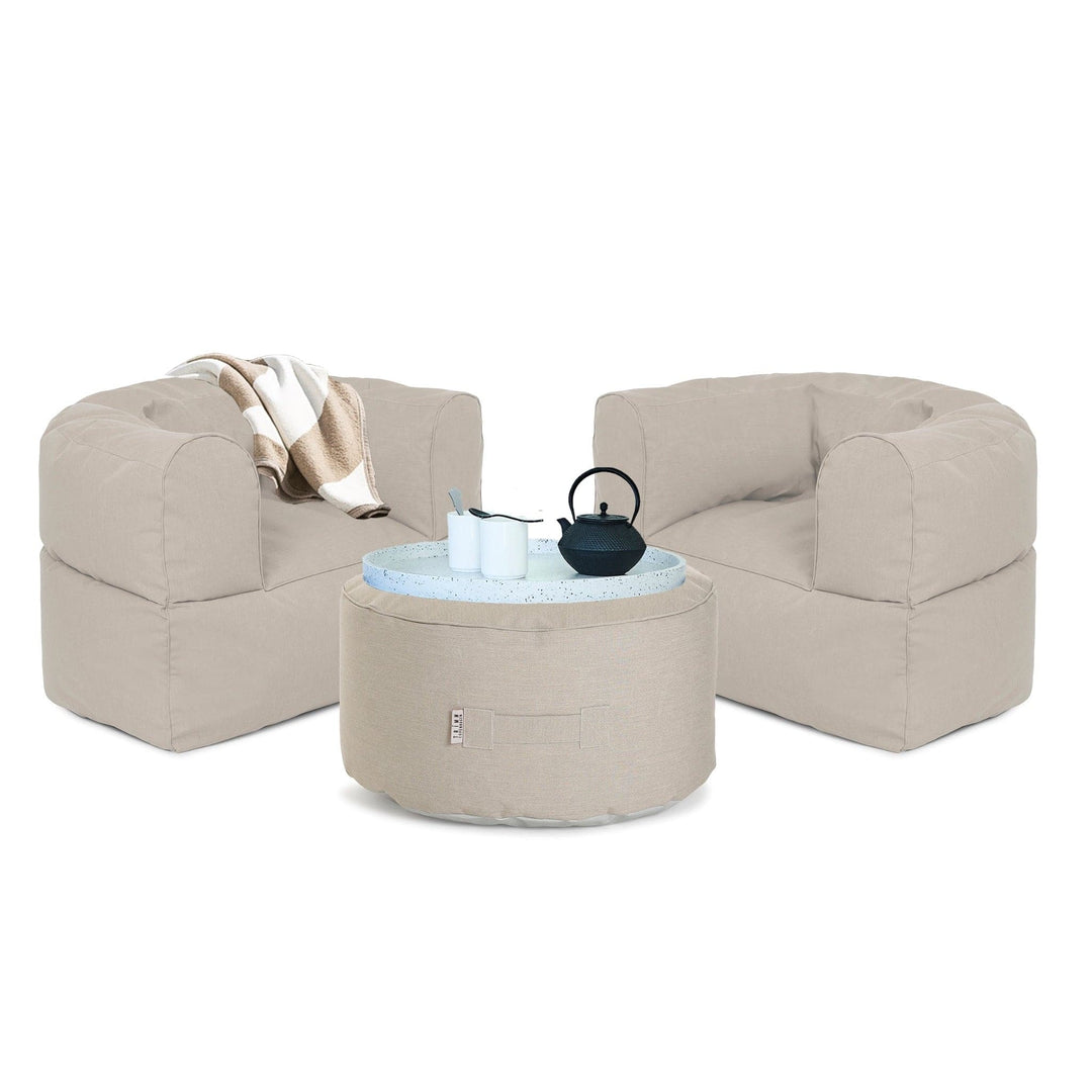 Conversation Set - Complete Outdoor Seating Set - By Trimm - Real Scandinavian Quality