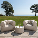 Conversation Set - Complete Outdoor Seating Set - By Trimm - Real Scandinavian Quality